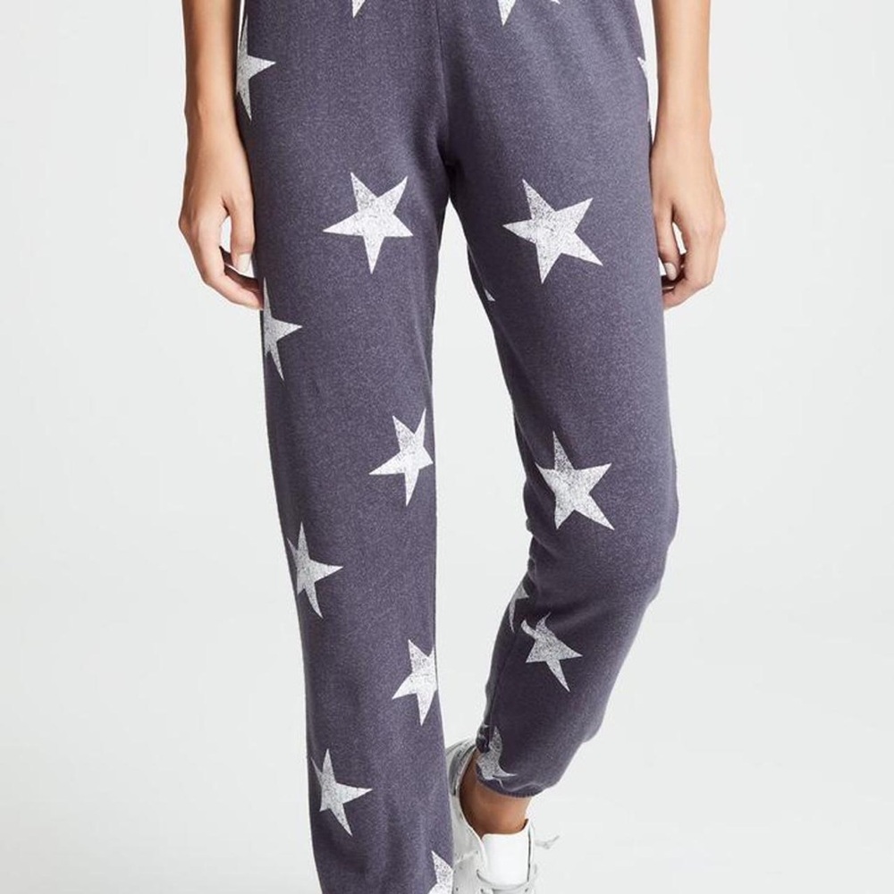 Monrow Star Patterned Joggers